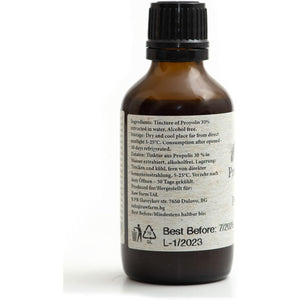 50 Ml Propolis Tincture 30% - Alcohol Free from RAW Farm Beekeepers