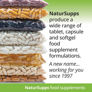 Natur Supps Evening Primrose Oil 1000Mg, Cold Pressed, Omega 6, 90Mg GLA, 733Mg LA, Vitamin E, 120 Evening Primrose Oil Softgel Capsules, UK Made