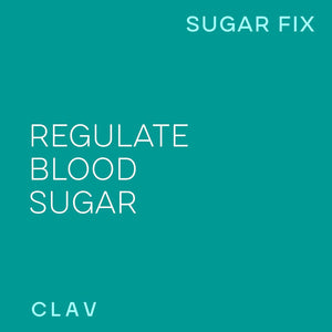 N°9 Sugar FIX - Blood Sugar Control Supplement - Cinnamon Capsules with Bitter Melon, Beta Glucan & Chromium - 60 Capsules - Vegan Glucose Support Supplement - Blood Sugar Diet - Made in Germany