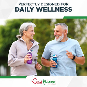 Best Immune, Magnesium Glycinate 400Mg D3 1000IU Essential Cofactors Complex Premium Quality 100 Vegetarian Capsules Highest Bioavailability