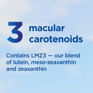 Macushield Original plus Capsules - 90-Day Pack, Eye Health Supplement* with Lutein Zeaxanthin and Meso-Zeaxanthin + Vitamin B2 (Riboflavin) Which Helps Support Normal Vision, 90 Count (Pack of 1)