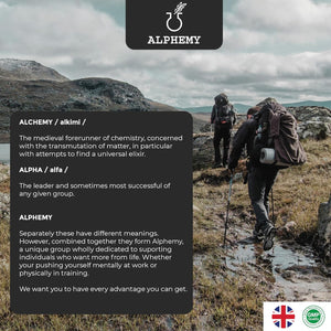 Advanced Multivitamin & Minerals | 120 Tablets / 4 Month Supply | 26 A-Z High Strength Bioactive Vitamins, Minerals, Antioxidants & Herbal Extracts. Daily Supplement for Men & Women. UK Made Alphemy