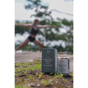 Ginkgo Biloba High Strength -7500Mg (50:1 Extract) + Bacopa Monnieri, Ginseng and Ginkgo Biloba Herbal Supplements + VIT B6, B1, B2, & Zinc -180 Nootropic Ginkgo Biloba Capsules - Packed W/Flavonoids