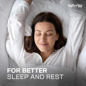 Synergy Worldwide Sleepwell 100 Capsules | Relaxation Supplement with Valerian Root, Passionflower, and Hop Flower | Supports Nervous System Health | Helps Reduce Anxiety and Promote Calm | 39 Gr