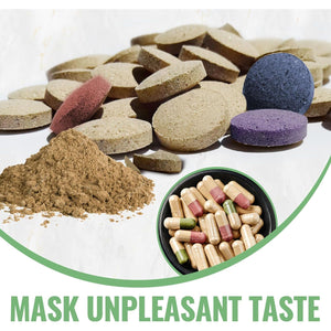 Atnreuro Size 5 Empty Gelatin Capsules 100 Count Very Tiny Empty Pill Capsules for Powders