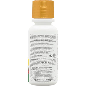 Naturesplus Source of Life Gold Liquid 236Ml - High Potency Food Based Multivitamin and Mineral - Energy and Immune Support - Vegetarian, Gluten Free