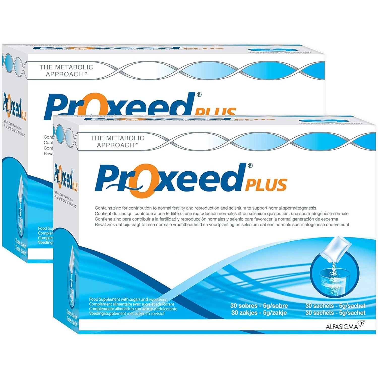 60 SACHETS PROXEED plus Alfa-Sigma H