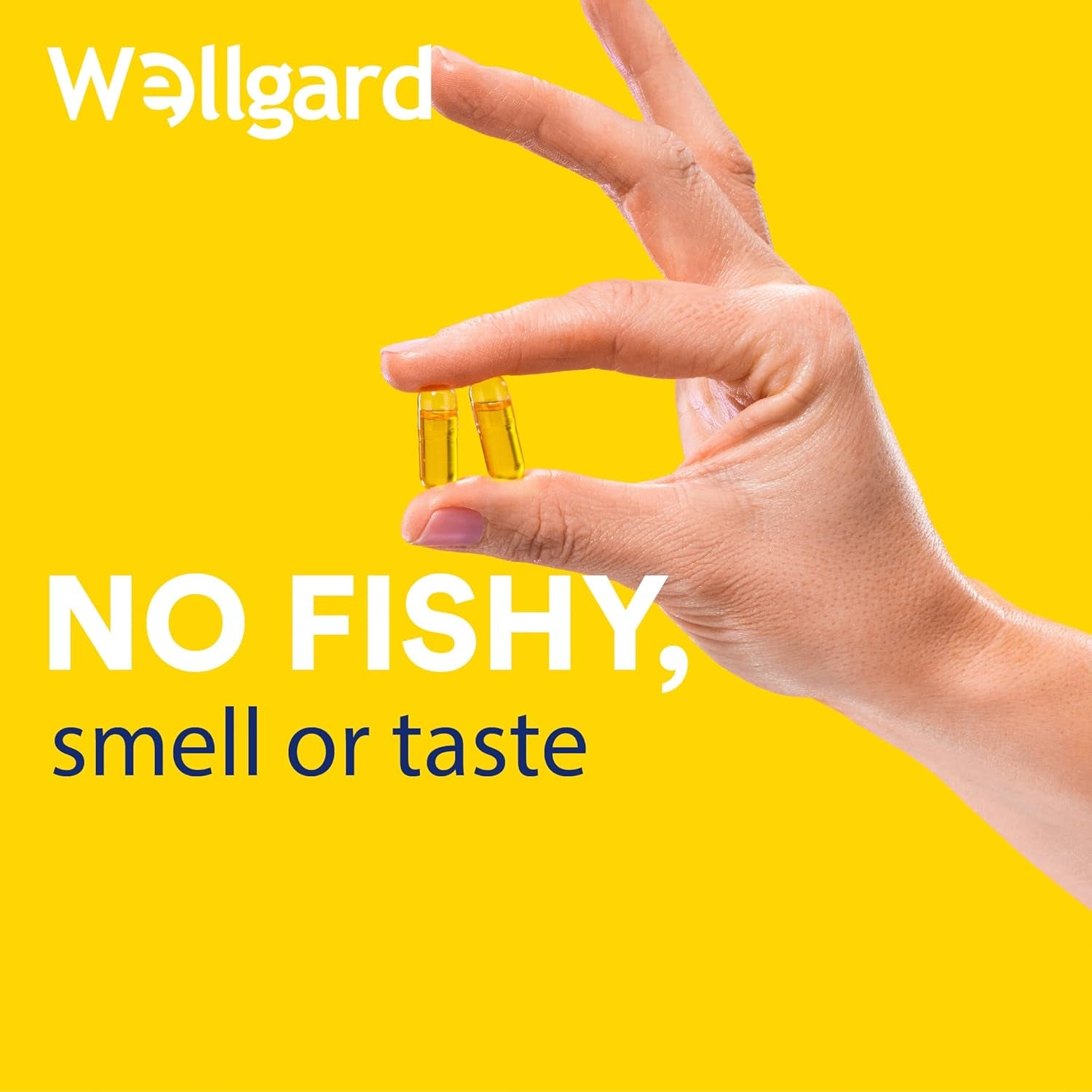 Vegan Omega 3 6 9 Capsules by Wellgard - High Strength 1386Mg Flaxseed Oil Capsules with Alpha Linolenic Acid (ALA), Linoleic Acid (LA), Vitamin E