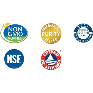 Nordic Naturals Arctic CLO, Heart and Brain Health, and Optimal Wellness, Orange, 8 Oz.