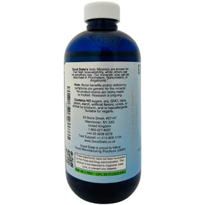 Good State | Liquid Ionic Boron | Dietary Supplement | Great for Enhanced Muscle Coordination | 120 Servings at 5 Mg | 8 Fl Oz Bottle