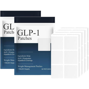 GLP-1 Patches,Glp1 Weight Loss Patches,Natural Ingredients,Gentle and Soothing for Women (2)