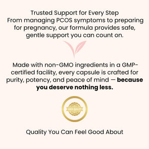 Inositol Supplement for Women (180 Capsules) 3 Month Supply | Myo-Inositol & D-Chiro 40:1 with Folic Acid & Vitamin D | PCOS, Hormone Balance, Pre Conception Fertility & Ovulation Support