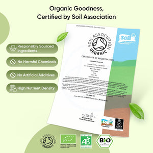 Organic Barley Grass Powder Capsules - 240 Capsules - Barley Grass Supplement - 2 Months Supply - Non-Gmo & Gluten-Free - Vegan-Friendly & Magnesium Stearate-Free - Made in EU - for Men & Women