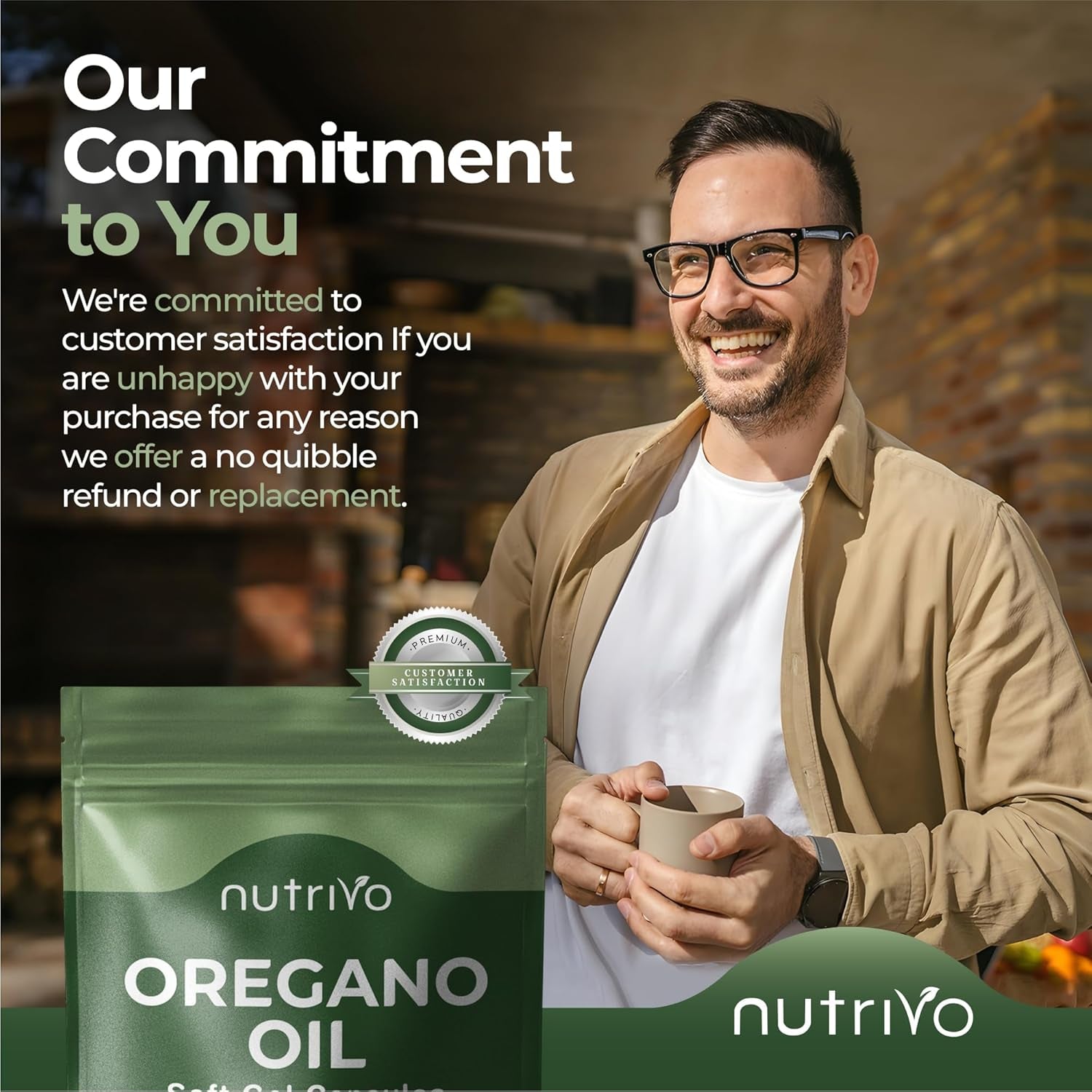 Oregano Oil Capsules | High Strength Oil of Oregano - 150Mg per Soft Gel | High Carvacrol Content | Immune & Digestive Support | Cold Pressed, Non-Gmo & UK Made