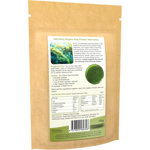 Golden Greens Organic Hebridean Kelp Powder