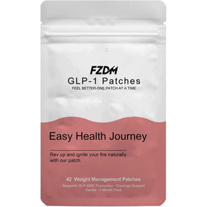 Glp-1 Patches, Weightless Patches Healthy Shape Support Botanical Plant-Based Formula with Berberine, 42 Vegan Patche