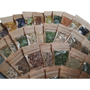 Elderberry Fruit Tea - Vitamin C Zinc Immune Booster Common Cold Cough 100G - Sambucus Nigra - Herbal Remedies by J. - Czarny Bez Owoc