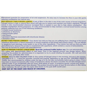 Fybogel Sachets (Lemon) 30