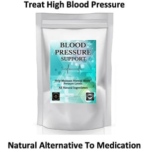 Blood Pressure Support - High Potency Natural Food Supplement Pills - 90 Day Supply