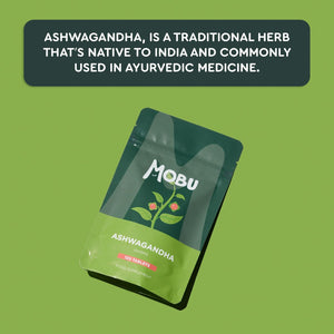 Ashwagandha 1000Mg 120 Tablets | High Strength Ashwagandha Supplement | Ayurvedic | GMP Approved | Vegan | Letterbox Friendly | MOBU UK