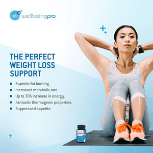 WBP Eph30+ - Advanced Energy Complex - Super Strength Keto Diet & Weight Loss Tablets - Vegan Friendly Thermogenic Metabolism Booster - GMP Certified UK Made Supplement - 100 Tablets