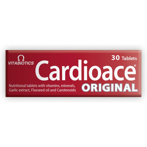 Vitabiotics Cardioace Original - 30 Tablets