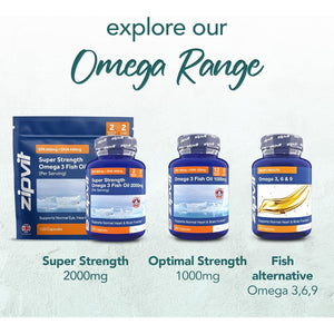 Omega 3 Fish Oil 2000Mg, EPA 660Mg DHA 440Mg per Daily Serving. 120 Capsules (2 Months Supply). Supports Heart, Brain Function and Eye Health. 2 Capsules per Serving
