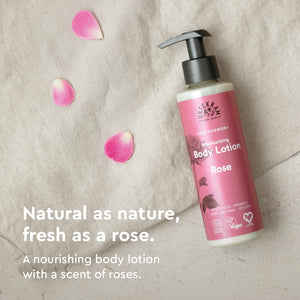 Urtekram Organic Rose Body Lotion, 245 Ml