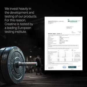 Bandini® Creatine Monohydrate Powder 1Kg/1000G | Pure Creatin Micronised | Improve Training, Sport, Gym, Pre Workout, Physical Performance and Recovery | Muscle Power & Strength | 100% Vegan | Non-Gmo