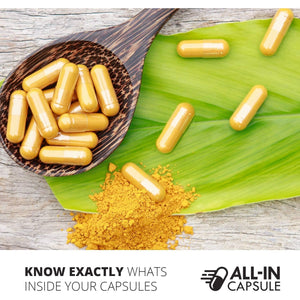 ALL-IN Capsule Filling Machine for Size 00 - Make Your Own Capsules Now Easier and Faster - Use with Empty Gelatin or Vegetarian Caps - Clear Illustrated Instructions with Video