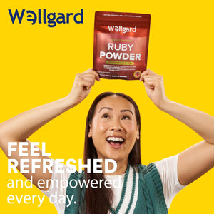 Wellgard Super Reds Powder, Ruby Powder, Vitamins, Minerals, Fruits, Botanicals, Fibre, Live Cultures, 300G