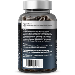 Cortisol Blend 6540Mg, Cortisol Reducing and Hormonal Harmony with Ashwagandha, Rhodiola Rosea, Magnesium, L-Theanine & L-Tyrosine - Cortisol Lowering Supplements – 120 Capsules by Healthessent