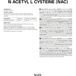 Bulk Pure N Acetyl L Cysteine (NAC) Powder, 100 G, Packaging May Vary