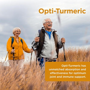 Healthspan Opti-Turmeric | High Strength 500Mg Liquid Curcumin | Supports Cartilage Formation | Immune Health | 185 Times Better Absorbed & 7 Times Faster Acting than Standard Turmeric (60 Capsules)