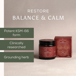 Ancient + Brave Organic Ashwagandha Capsules | 600Mg | Stress Relief, Immune Support & Cortisol Reduction | 60 Vegan Capsules for Balance, Energy, & Endurance