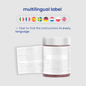 Jelly Pills® 1620 Mg Magnesium Citrate and Vitamin B6-70 Berry Flavoured Vegan Gummies Providing 180 Mg of Magnesium - No Added Sugars - Reduces Tiredness and Fatigue - 5 Weeks Supply