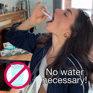 T&D Magnesium AIWA 375 Mg, No Water 20 Stickpack, Easy to Use, Orange Flavour with Micro-Pellets