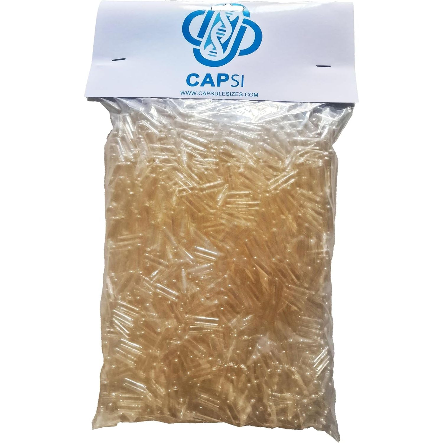 Empty Gelatin Capsules Size 000 – Pack of 1000 – Clear Empty Capsules for Supplements, Herbs & Powders – Easy-To-Fill, Secure Locking, Kosher & Halal Certified