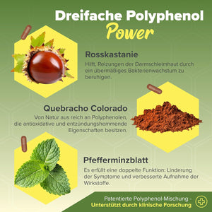 Atrantil Natural Digestive Aid for Bloating and Abdominal Discomfort, 90 Capsules