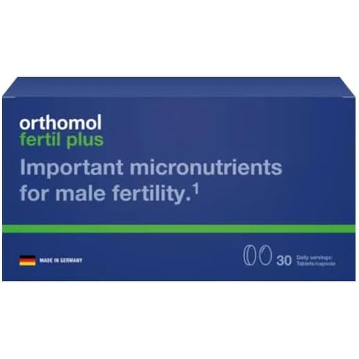 Orthomol Fertil plus Pack