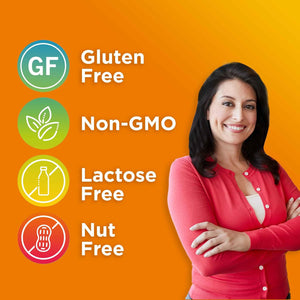 Centrum Multigummies Immunity Support, Gummy Multivitamins for Adults, Orange Natural Fruit Flavouring, Includes Essential Nutrients Including Vitamins D, A, C & Zinc, 60 Ct