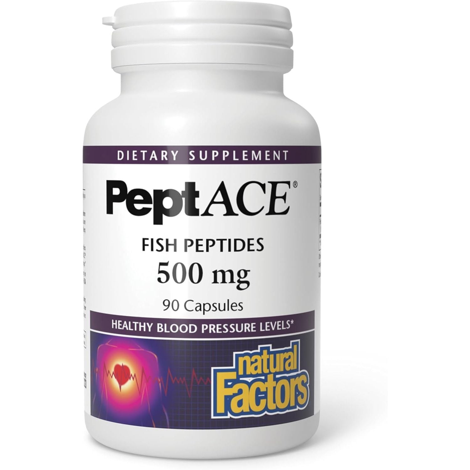 Peptace Fish Peptides (500Mg) 90 Caps