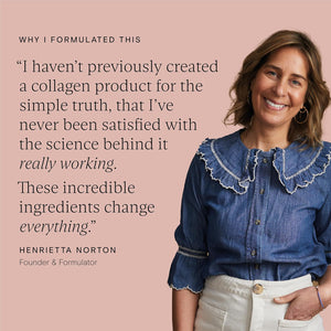 WILD NUTRITION Food-Grown® Collagen 500 plus | 500 Dalton Weight Peptides for Optimal Absorption | Collagen-Synthesising Mesoporosil® | Hydrolised Marine Collagen | Vitamin C, Vitamin E, Biotin