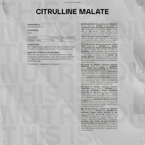 Bulk Citrulline Malate, 100 G