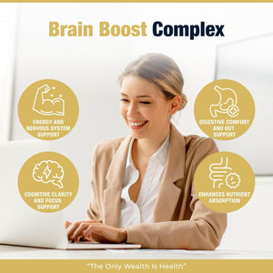 Extra Strength Lion'S Mane - Vegan Capsules for Adults, Pack of 60 Supplements (2 Months) | High Strength 10000Mg, B Vitamins, Black Pepper & Ginger to Support Brain Health | STERLING NUTRITION