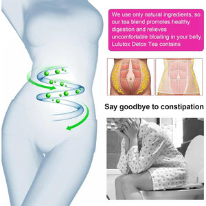 Slimming Tea, Natural Detox Tea Bags for Weight Loss, Belly Fat Burner(3Pcs)