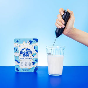 Bovine Colostrum Powder Supplement with Probiotics for Gut Health, Immune Support & Bloating, High Igg Levels Unflavoured, 30 Servings 100G.