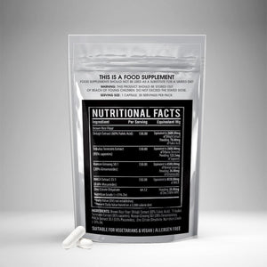 Extra Strong Blue Pills for Men | Natural Male Enhancing Supplement for Men'S Performance & Prolonged Results | Blue Tablets to Boost Stamina & Energy | Food & Herbal Supplement | Made in UK 30 Pills