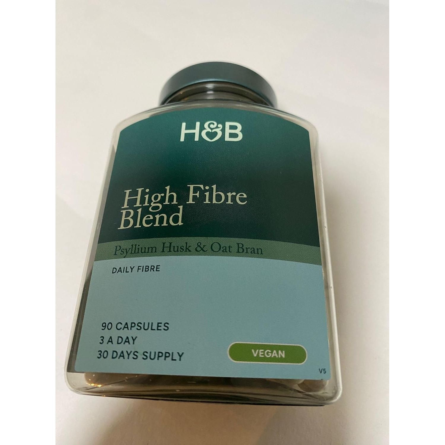 Holland & Barrett High Fibre Blend 90 Capsules