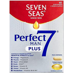 Seven Seas Perfect7 Man Multivitamin Tablet 60 (3 Packs)